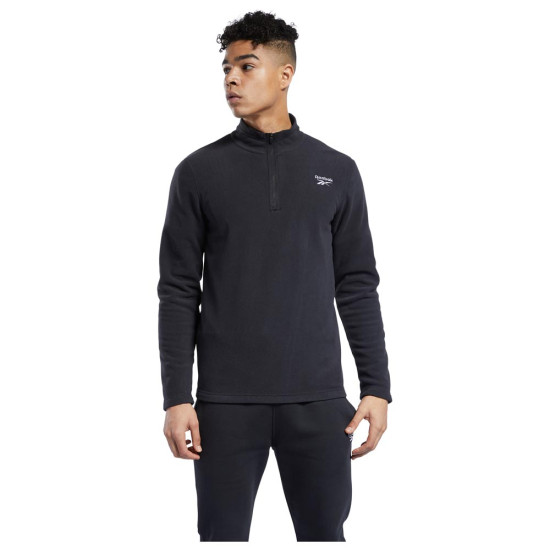 Reebok Ανδρική μακρυμάνικη μπλούζα Fleece Reebok Ανδρική μακρυμάνικη μπλούζα Fleece